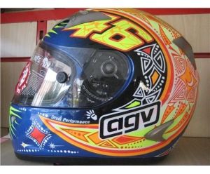 CASCO AGV TI TECH ROSSI MOTO GP