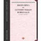 CAUTIVERIO Y TRABAJOS DE DIEGO GALÁN.- Natural de Consuegra y vecino de Toledo 1589-1600. --- La Sociedad de Bibliófilo - mejor precio | unprecio.es