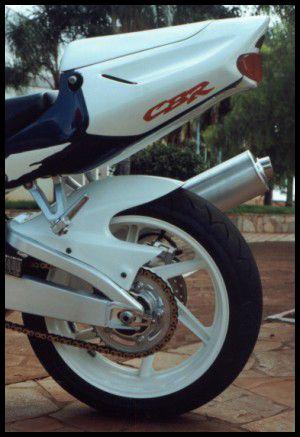 Guardabarros  MAIOR Moto  Honda CBR 900RR