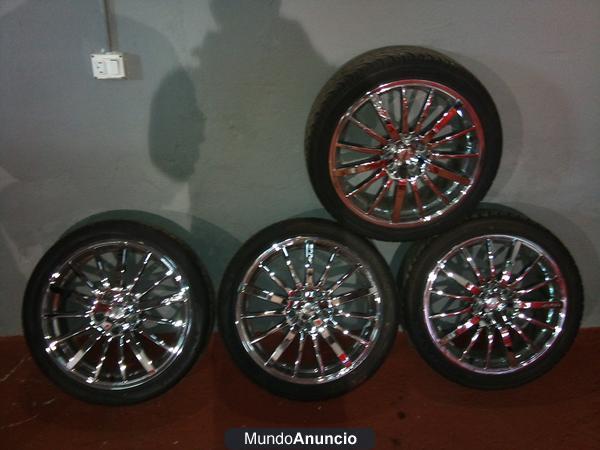 llantas cromadas avus