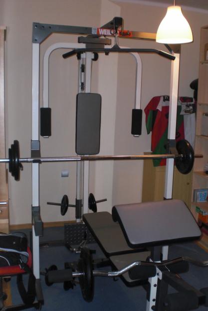 Máquina Gym multifunción WEIDER 9000