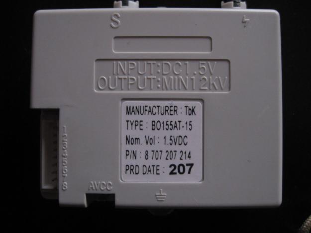 modulo encendido calderas JUNKERS