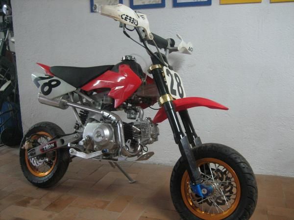 PIT BIKE SUPERMOTARD