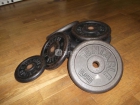 se vende set de pesas marca tentable - mejor precio | unprecio.es