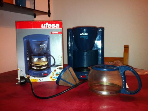 Cafetera de goteo ufesa cg1602