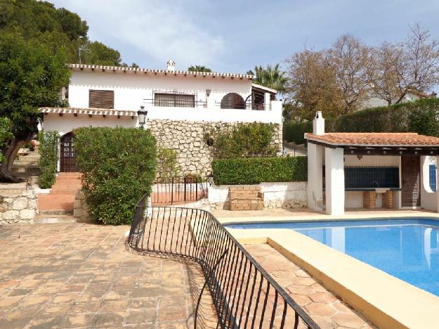 Chalet en venta en Moraira, Alicante (Costa Blanca)