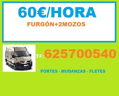 Minimudanzas((economicas madrid)) 6:25:700:540 vehiculos en alquiler