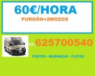 Minimudanzas((economicas madrid)) 6:25:700:540 vehiculos en alquiler - mejor precio | unprecio.es