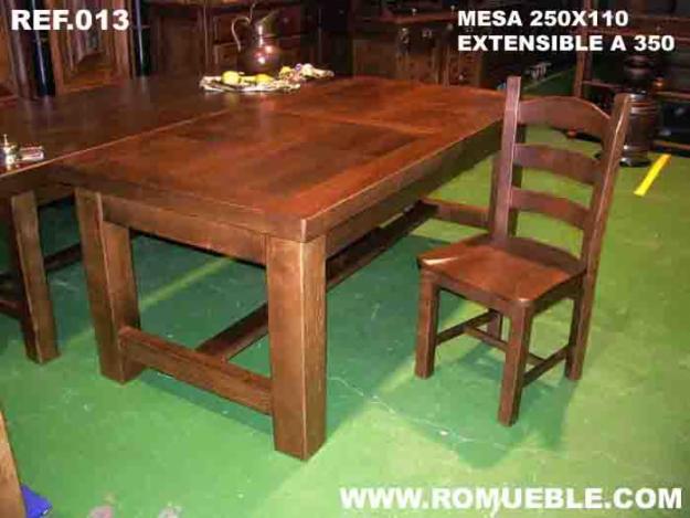 Muebles Antiguos y Muebles rusticos