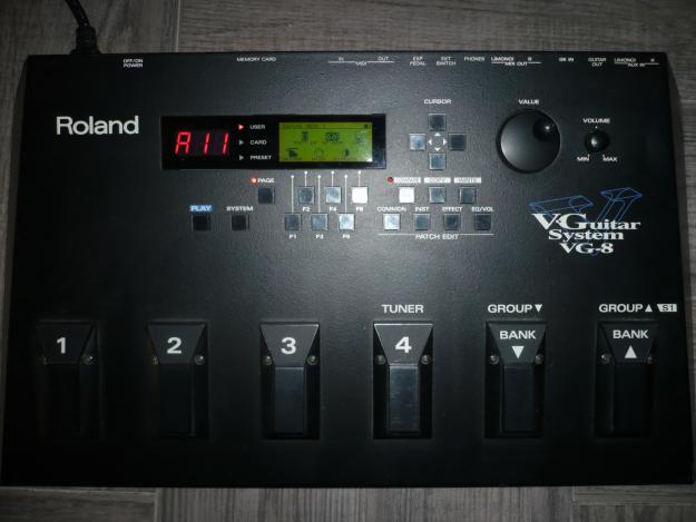 Roland vg 8 expandido vg8s1 synth usa