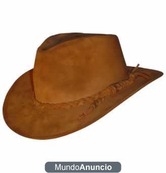 SE VENDE SOMBRERO DE CUERO A EXTRENAR