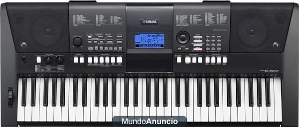 Teclado digital YAMAHA en perfecto estado Modelo psr-E423