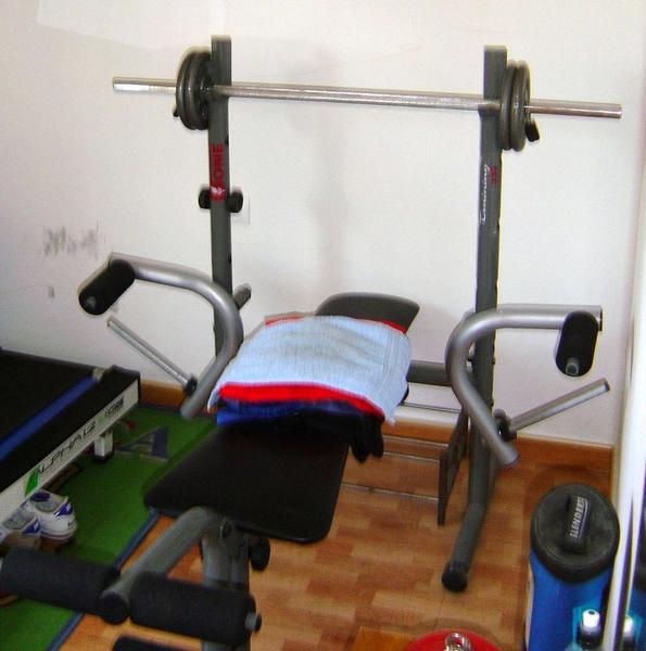 VENDO 4 APARATOS FITNESS Y MUSCULACION