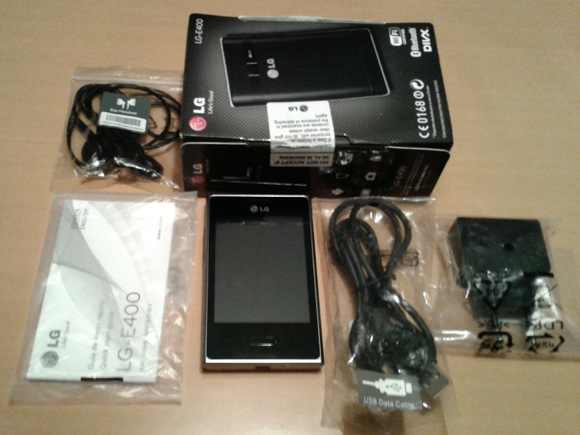 Vendo LG Optimus L3 Impecable.