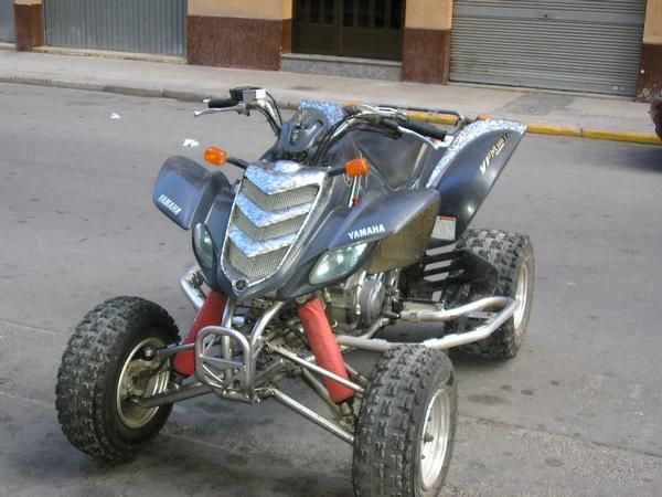 VENDO QUAD YAMAHA RAPTOR EN PERFECTO ESTADO