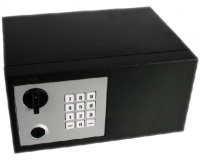 Caja de seguridad con clave