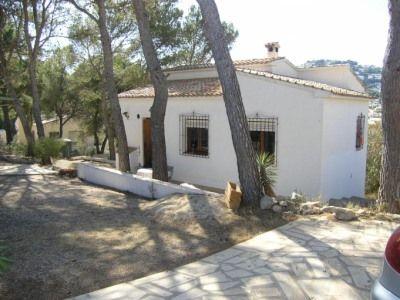 Chalet en venta en Moraira, Alicante (Costa Blanca)