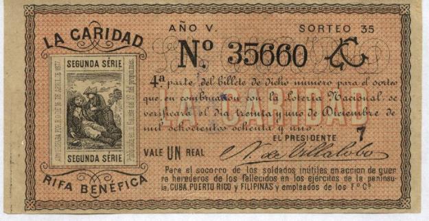 LOTERIA DE LA CARIDAD