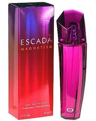Perfume Magnetism Escada edp vapo 75ml