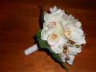 Ramo de novia con orquideas de flor artificial - mejor precio | unprecio.es