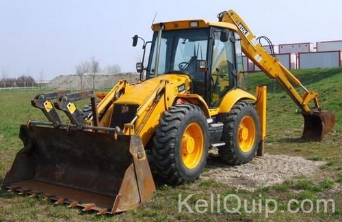 Retroexcavadora JCB 4CX