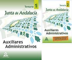 temario auxiliar administrativo