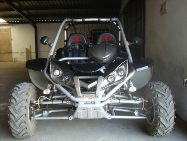 Vendo Buggie Kaptor 500 cc  4x4