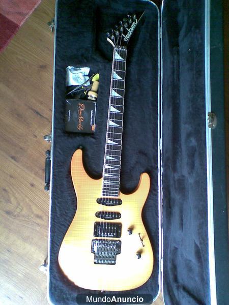 Vendo guitarra Jackson DK2 seymour Duncan JB