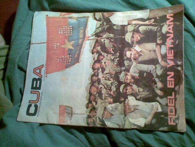 VENDO REVISTA CUBA 1973(FIDEL EN VIETNAM)revista de LA HABANA de edición limitada