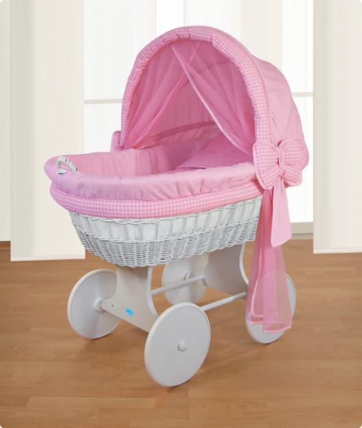 Moisés Julia XL base blanca de 0-9 meses!!! ENVIO GRATIS