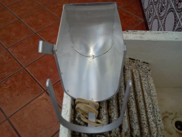 Cajón para la recolecta de espárragos