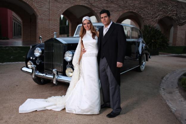 Alquiler de rolls royce para bodas en Valencia