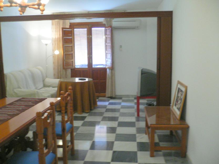 Apartamento amplio y amueblado, calefaccion y aire acondicionado