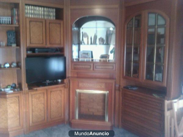 Boisserie de Madera de raiz