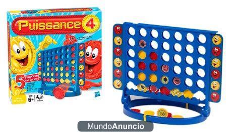 Hasbro 84171 - Juego Conecta 4 (nueva versión de 2010) [versión en inglés]