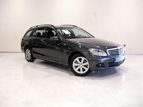 Mercedes Clase C Estate 180 K AUTOMATICO ESPECIAL EDITION