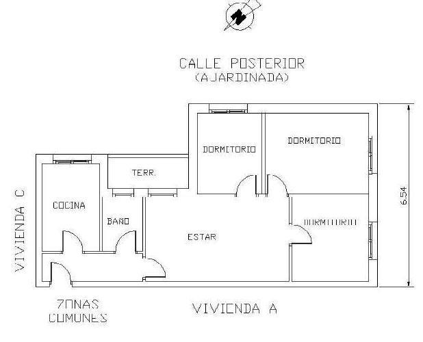 Piso en Plasencia