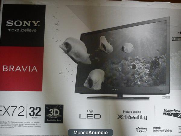 Sony Bravia 32 pulgadas 3D 32EX721 nueva
