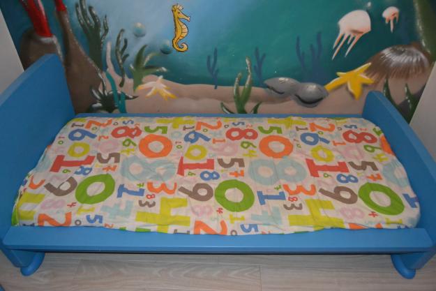 cama para niño