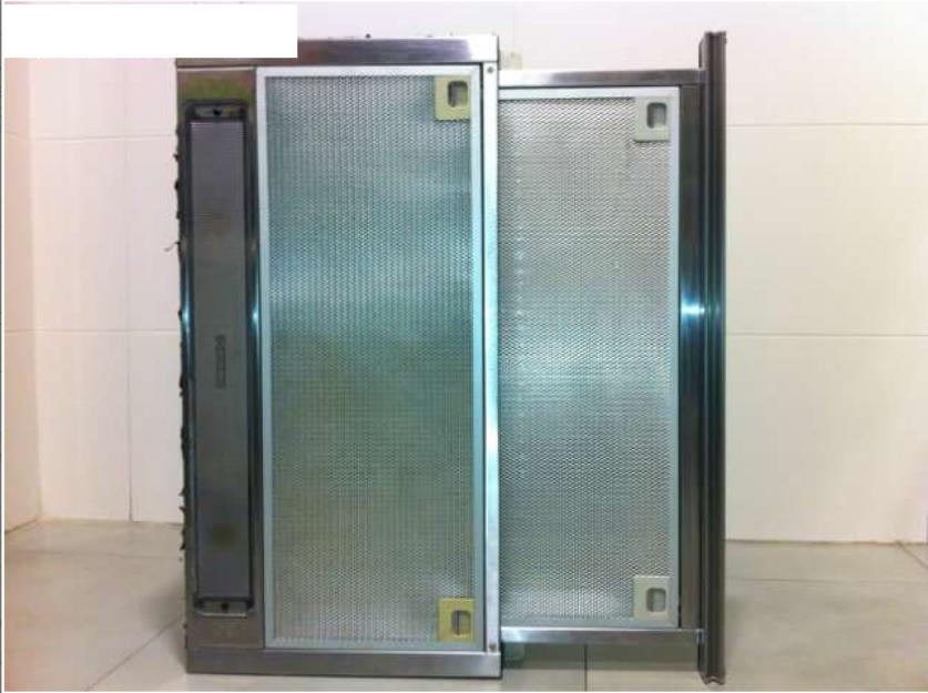 Campana extractora teka cnl 2002