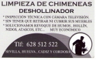 Deshollinador barato economico limpieza de chimenea deshollinador sevilla - mejor precio | unprecio.es