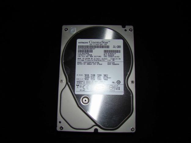 Discos Duros internos EIDE 160GB y 250GB 7200rpm HITACHI