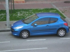 POR VIAJE VENDO PEUGEOT 207 AZUL - mejor precio | unprecio.es