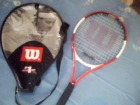 raqueta tenis junior wilson roger fereder - mejor precio | unprecio.es