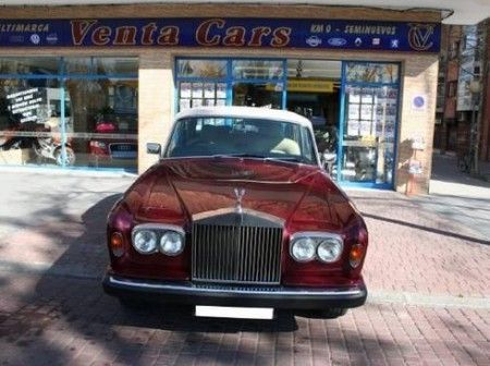 ROLLS-ROYCE SILVER SHADOW II 260 CV - Madrid