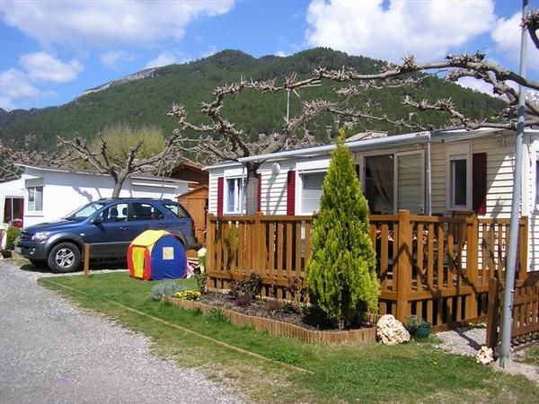 Vendo Mobil Home precioso en Camping del Alt-Berguedà