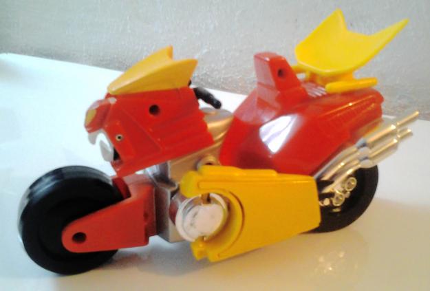 X-men vehiculo motocicleta lobezno