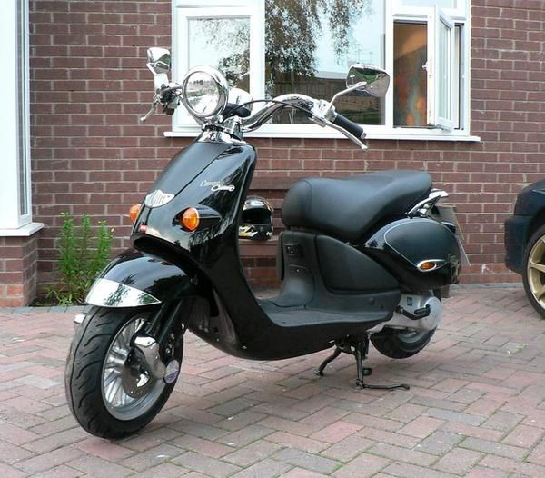 APRILIA COMPAY 50 CUSTOM