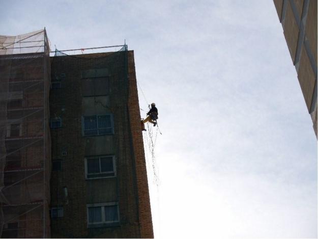 Autonomo.Trabajos verticales.Rehabilitacion de edificios.