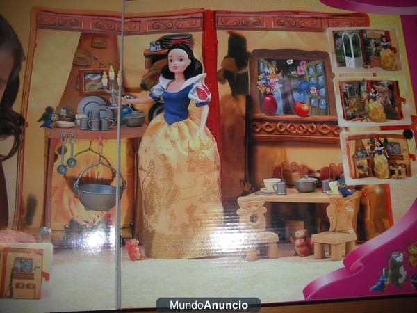 Casa-Libro de Blancanieves